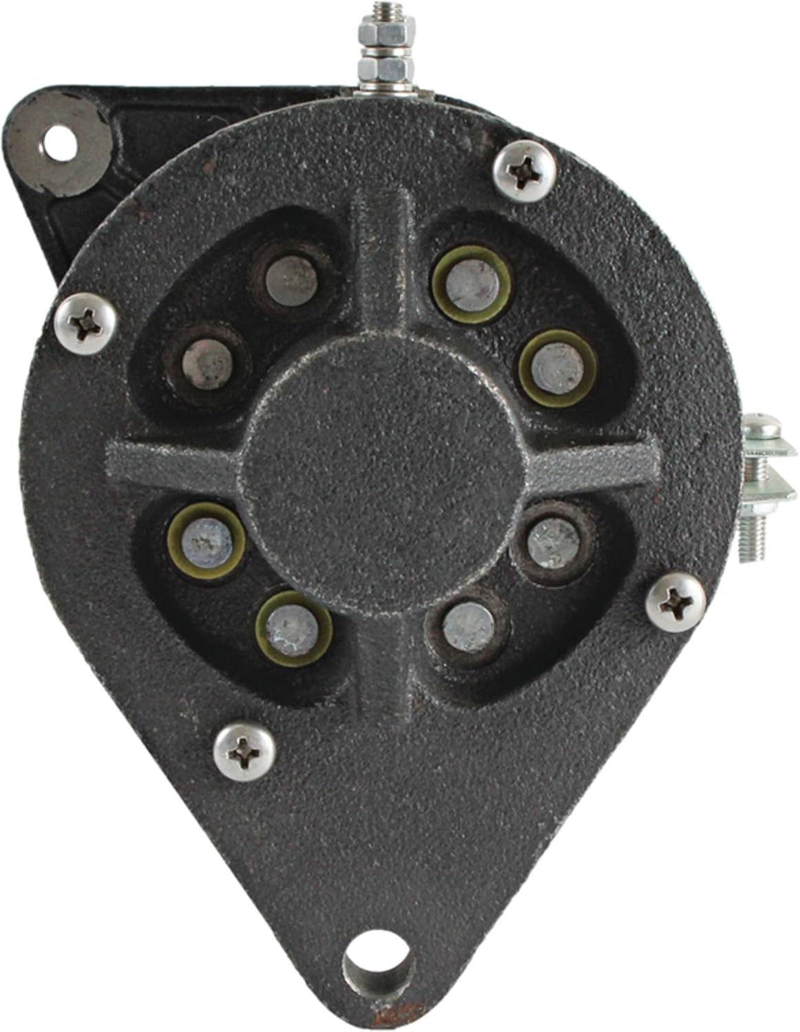 DB Electrical Generator GBO0002 Compatible with/Replacement for Cargo 110060, Bosch 0-010-300-002, 0-010-300-004, 0-010-300-006, 0-010-300-100 Voltage 12, Rotation CW, Amperage 11