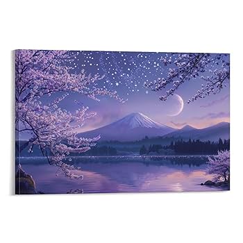 【絵画】風景画 原画「富士山の見える風景」 絵画】風景画 原画「富士山の見える風景」 富士山と河口湖