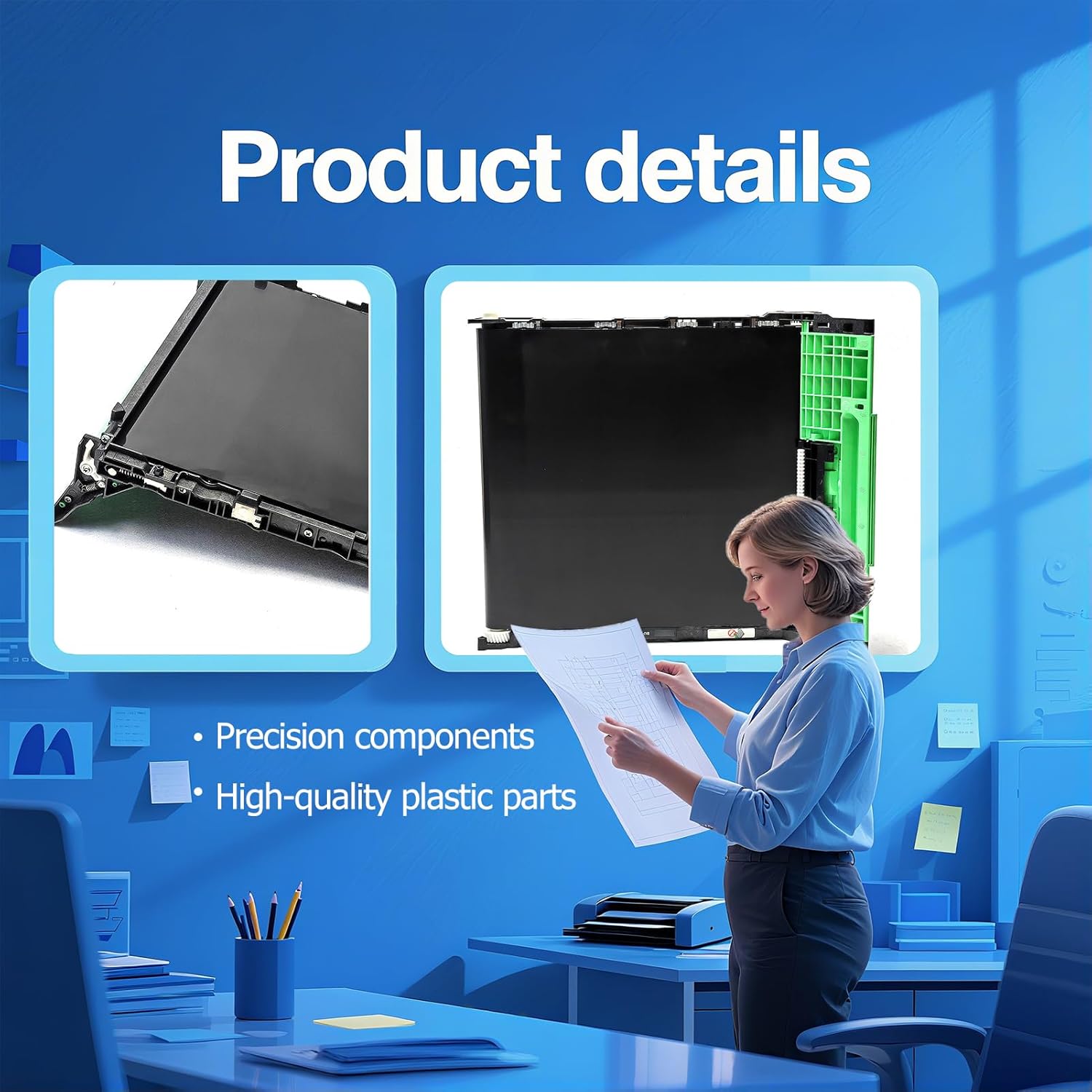 BU-300CL BU300CL Compatible Transfer Belt Unit Replacement for Brother HL-4150CDN HL-4570CDW HL-4570CDWT MFC-9460CDN MFC-9560CDW MFC-9970CDW Printers, High Yield 1 Pack