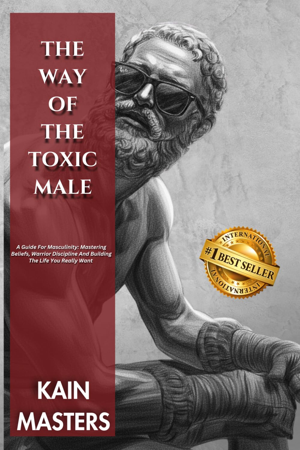 The Way Of The Toxic Male: A Guide For Masculinity: Mastering Beliefs, Warrior Discipline and Building the Life You Really Want