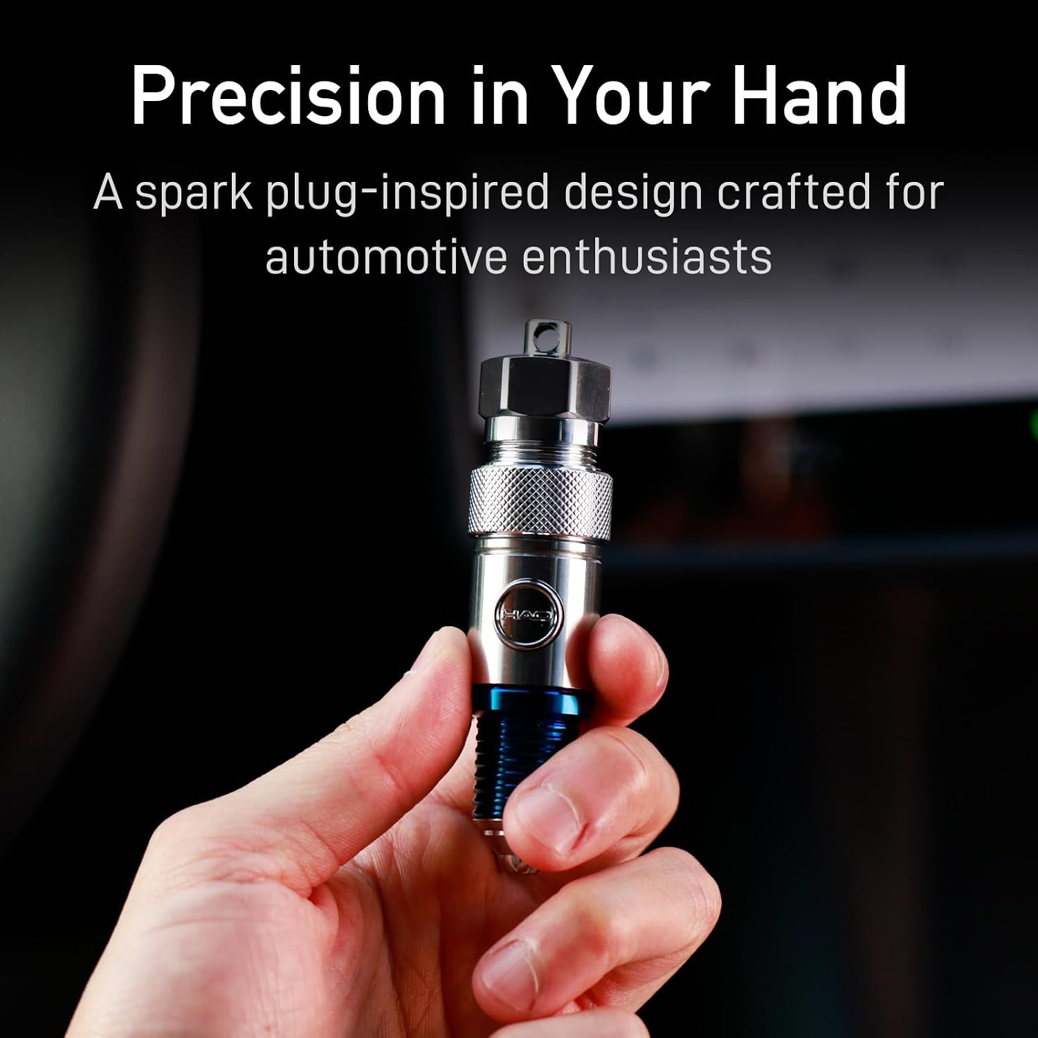 Spark Plug Electric Arc Lighter, Gift for Men image 5