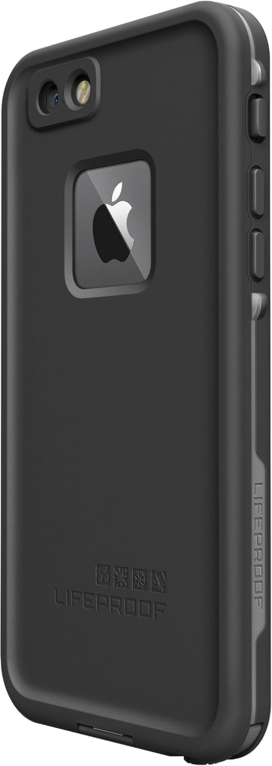 LifeProof FRĒ iPhone 6 ONLY Waterproof Case (4.7" Version) - Retail Packaging - Black/Black