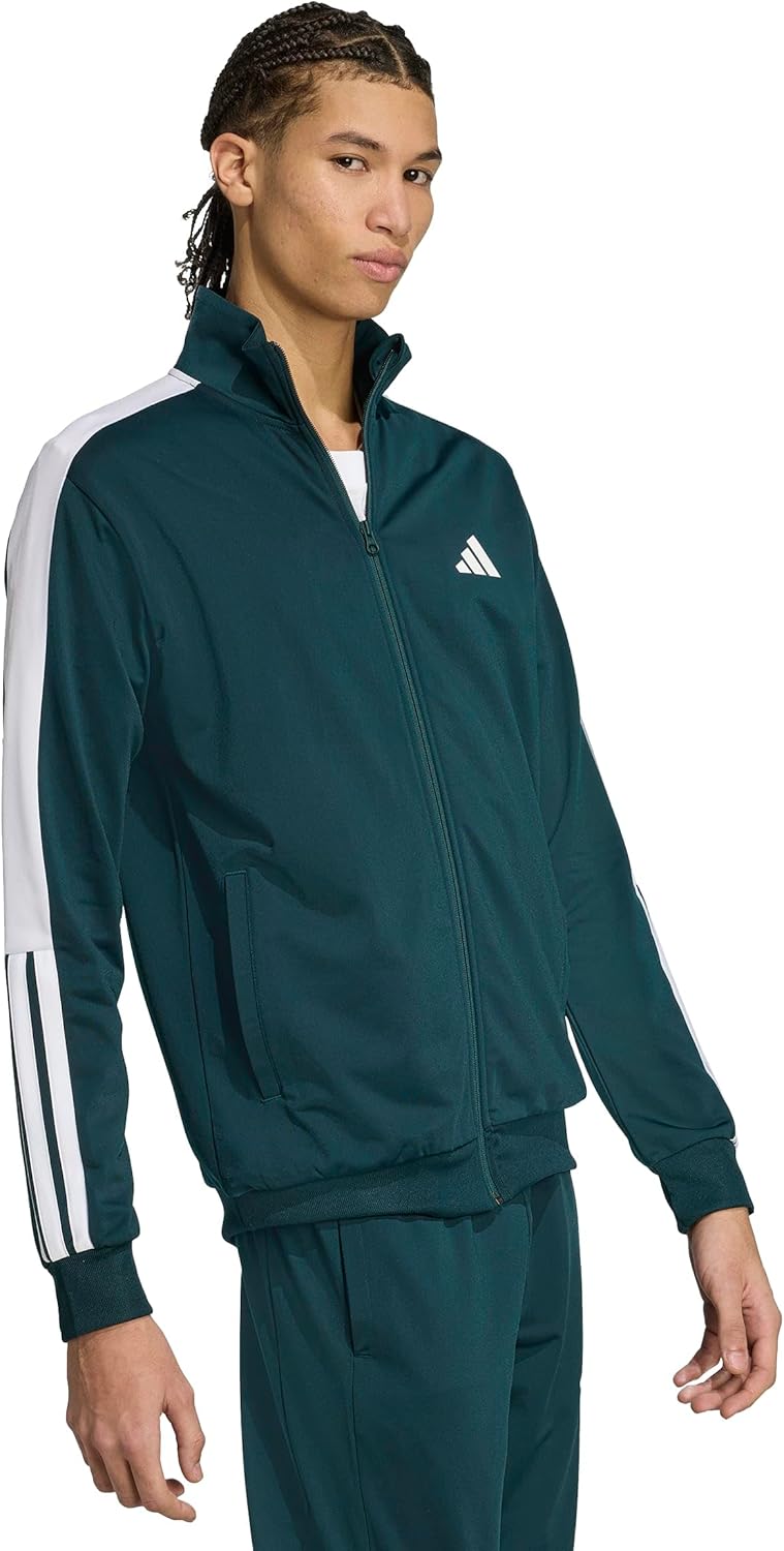 adidas mens Colorblock Track Top - Image 3
