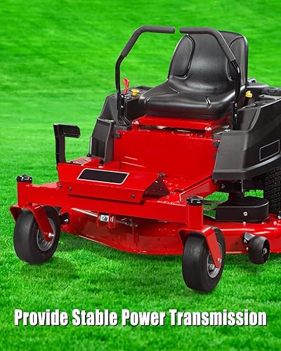 Miniatura 2 de Reemplazo 7106209YP Cinturón de cubierta para cortacésped Snapper Simplicity Murray, correa de transmisión en V 12" x 52" fabricada con Kevlar