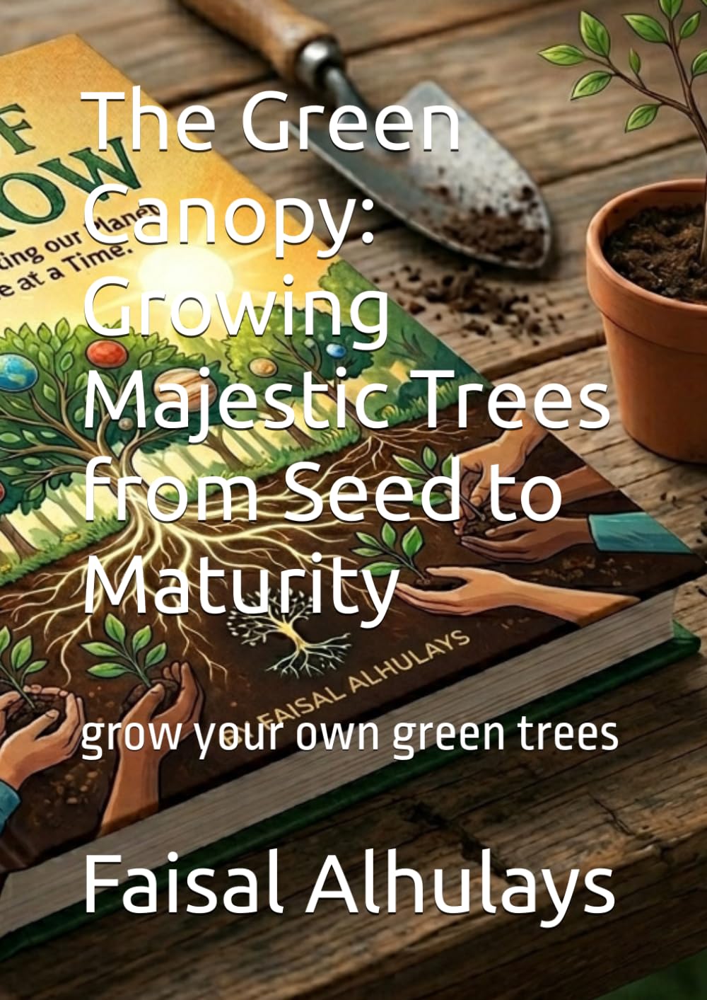 The Green Canopy: Growing Majestic Trees from Seed to Maturity: grow your own green trees