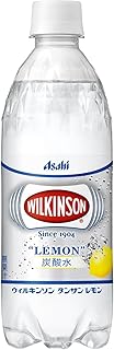 アサヒ　ウィルキンソン タンサン　＜レモン＞　500ｍｌ×1ケース（24本）　【ペットボトル】