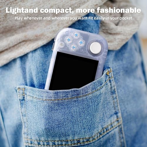 Miniatura 8 de Mini Zero 28 Consola de juegos, 2.8 pulgadas IPS de visión completa de 640 x 480 y 2900 mAh batería consolas de videojuegos retro, con tarjeta TF