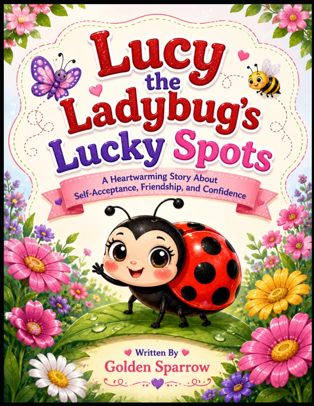 Lucy the Ladybug's Lucky Spots: A Heartwarming Story About Kindness, Friendship, and Confidence
