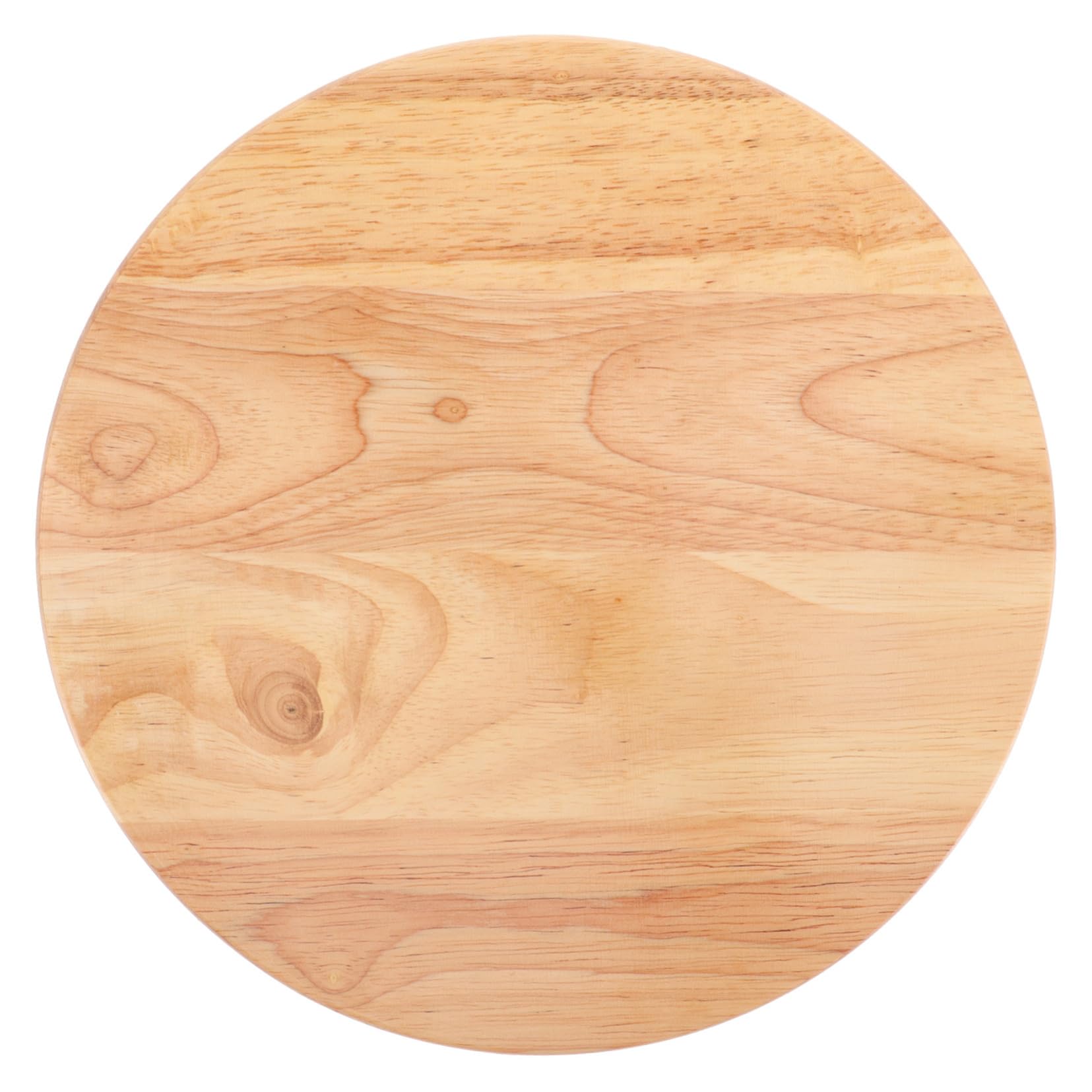 Siège en bois pour tabouret de bar avec assise robuste en bois massif de 25cm