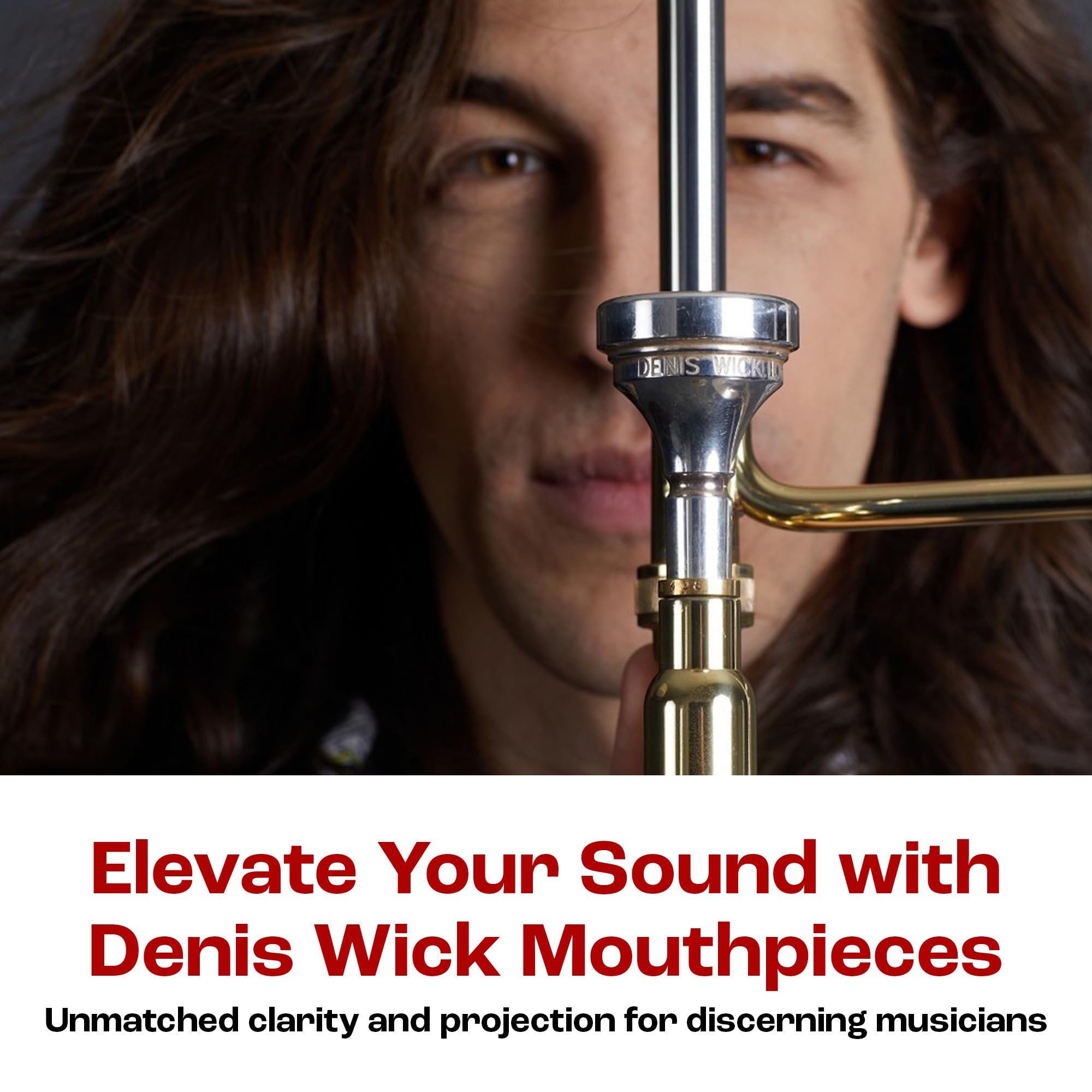 Amazon.com: Denis Wick Classic Trombone Mouthpiece Silver Plated