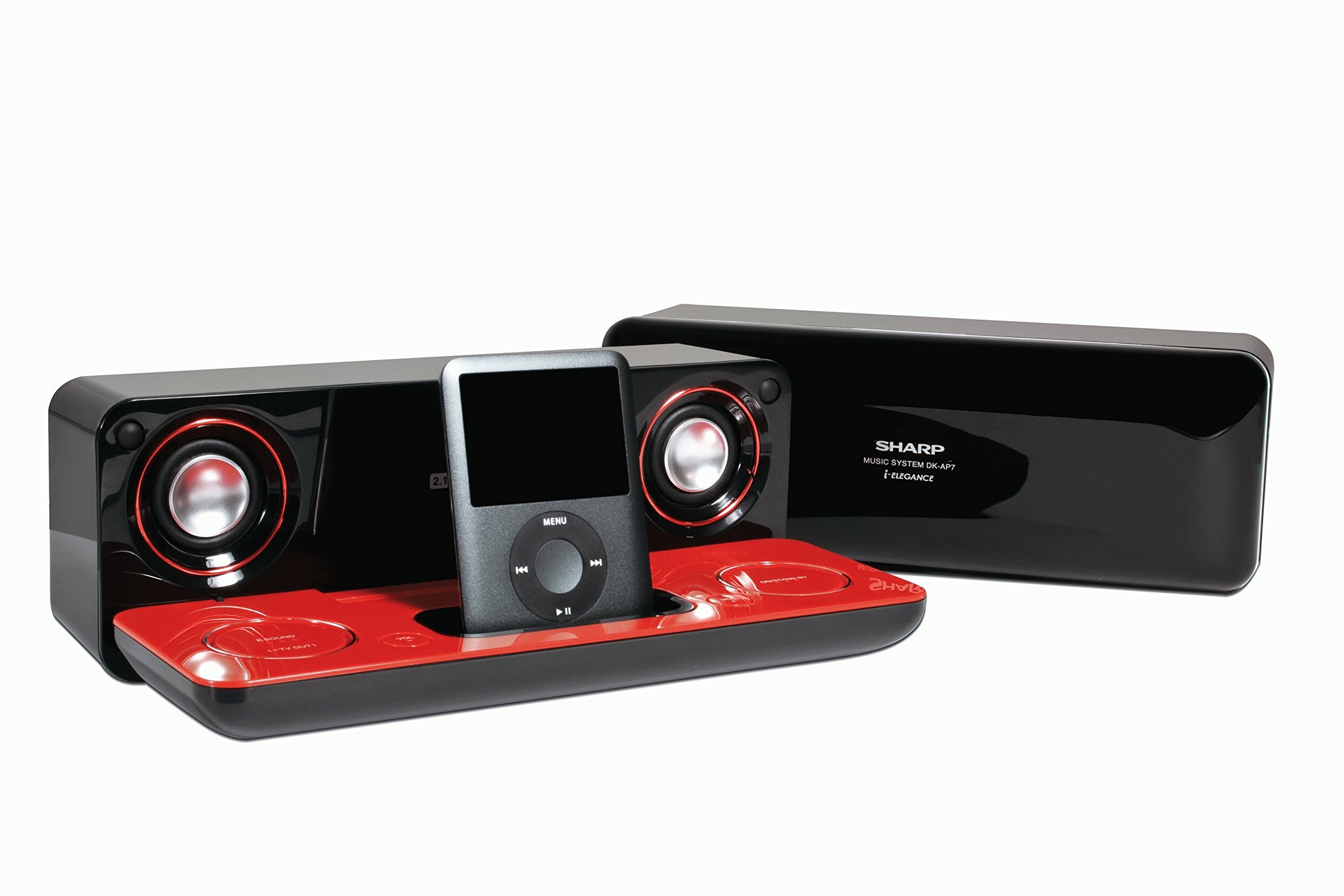 Amazon.com: Sharp i-Elegance Music System for iPod and MP3 Players 