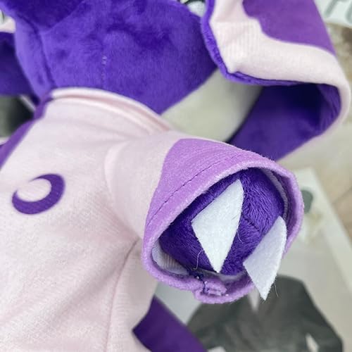 Miniatura 7 de The Owl House - Muñeca de peluche, el rey de la casa del búho, juguete suave de peluche, el cazador coleccionista de peluche para niños y niñas