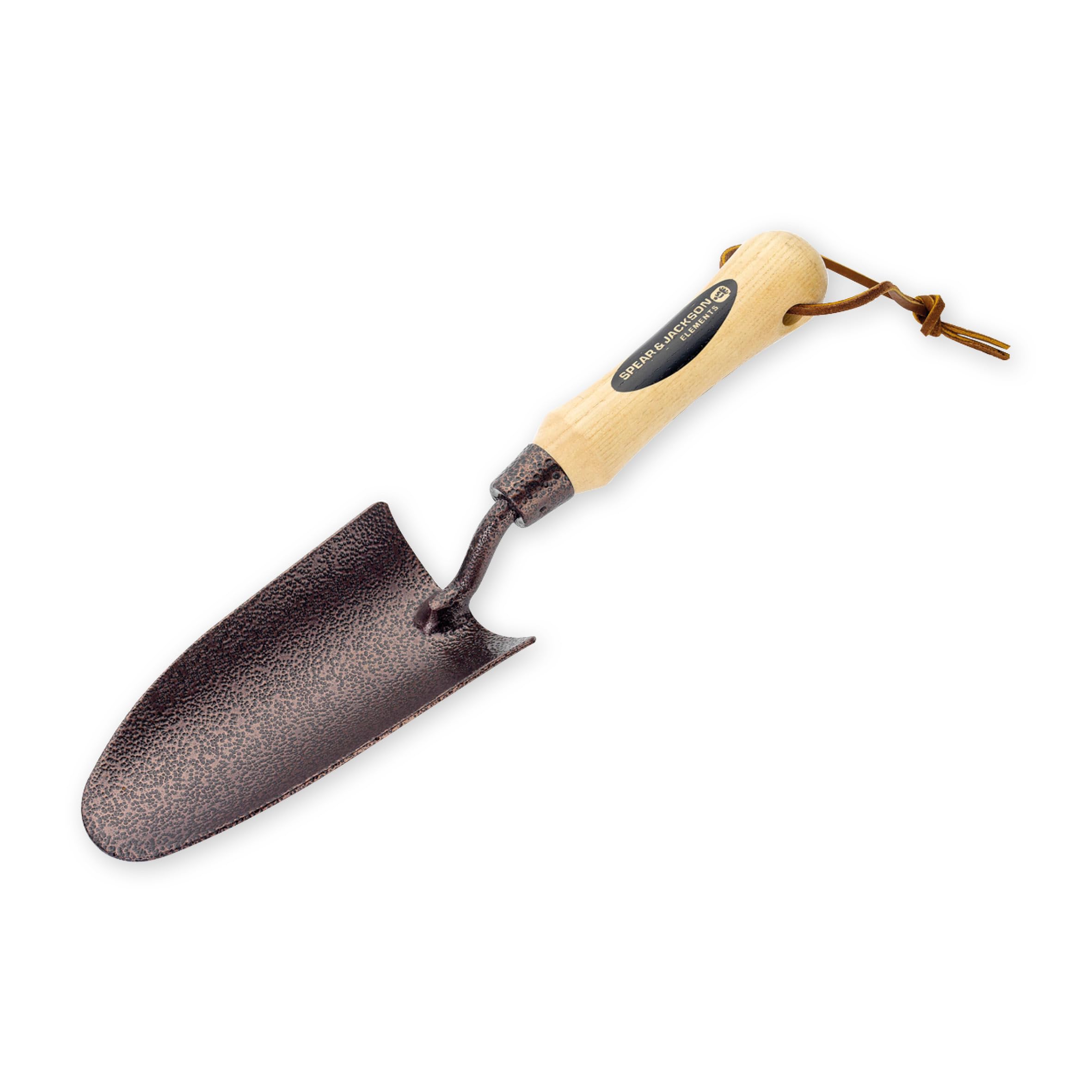 4058NB/09 - Elements Hand Trowel, Brown, 32 x 8 x 9 cm