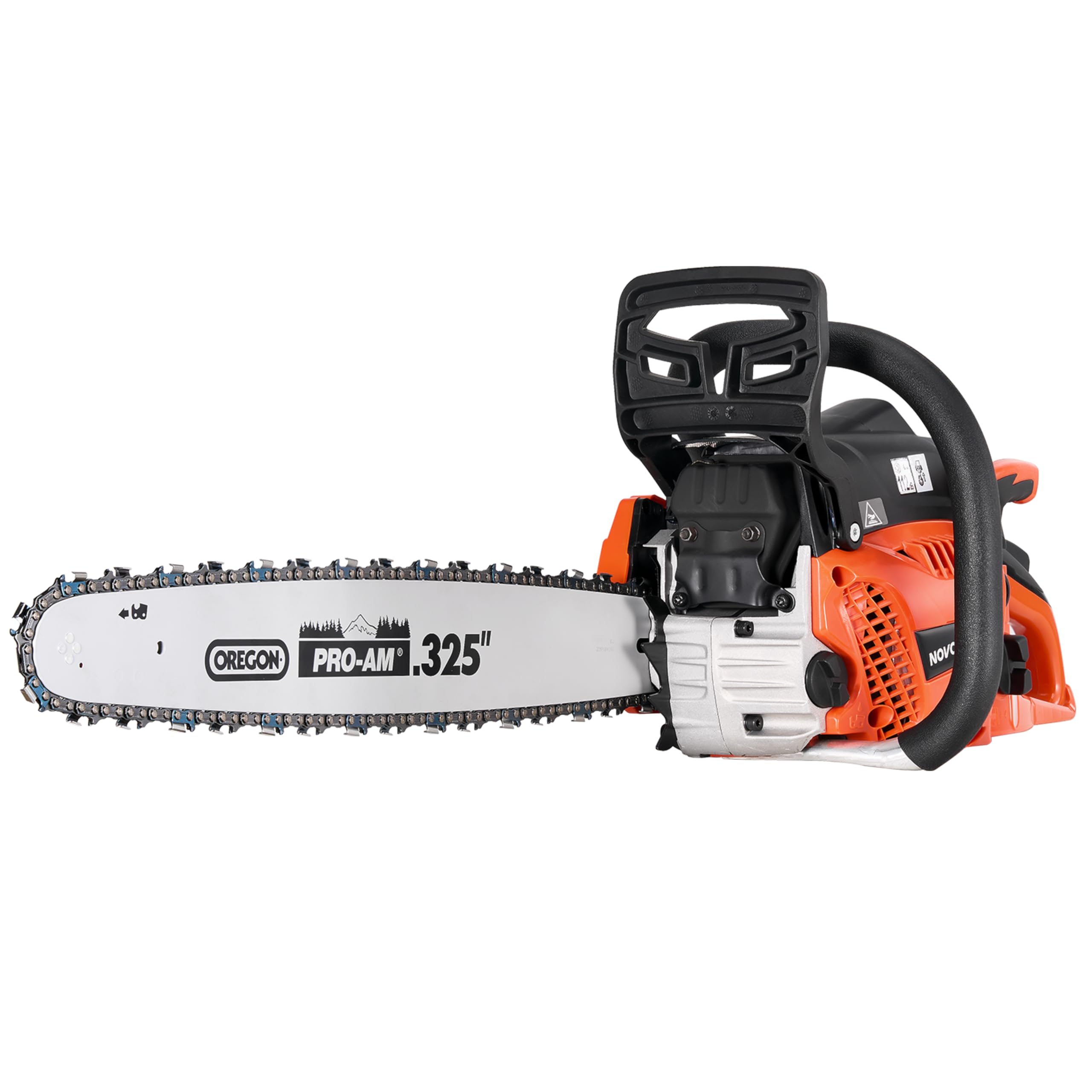 NovorikX Benzin-Kettensäge 50CC (50cm³ Hubraum) 20