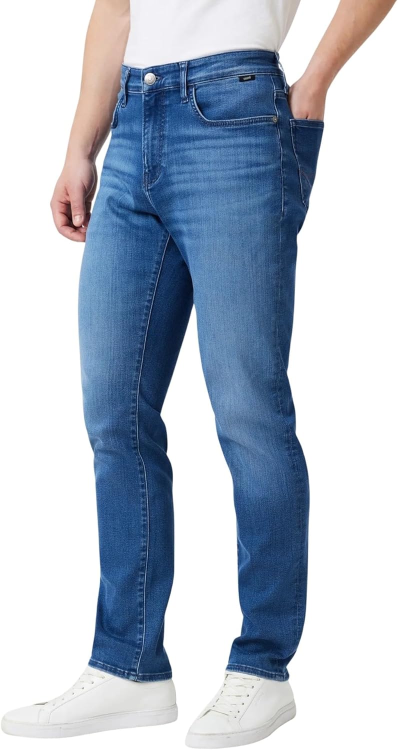 Mavi Seasonal | Steve Dark Brushed Athletic Fit Denim