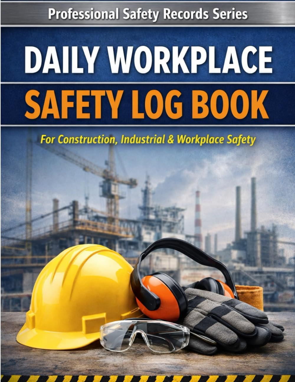 Daily Workplace Safety Log Book: Professional Daily Safety Record Keeping for Construction, Industrial & Workplace Use (Professional Safety Records Series)