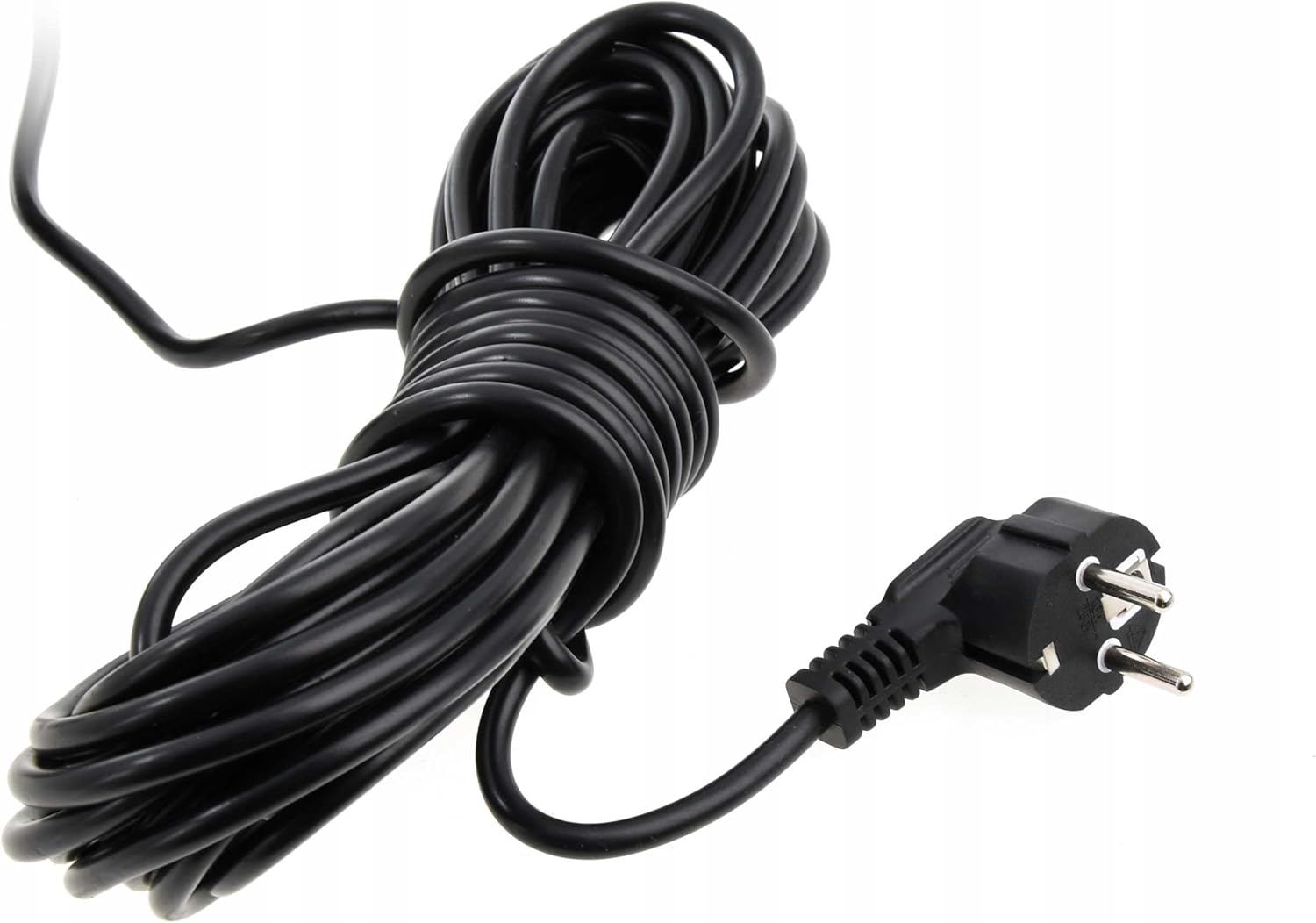 Close-up of the IBO Nemo pump's power cable and European plug