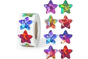 Reward Star Stickers for Kids