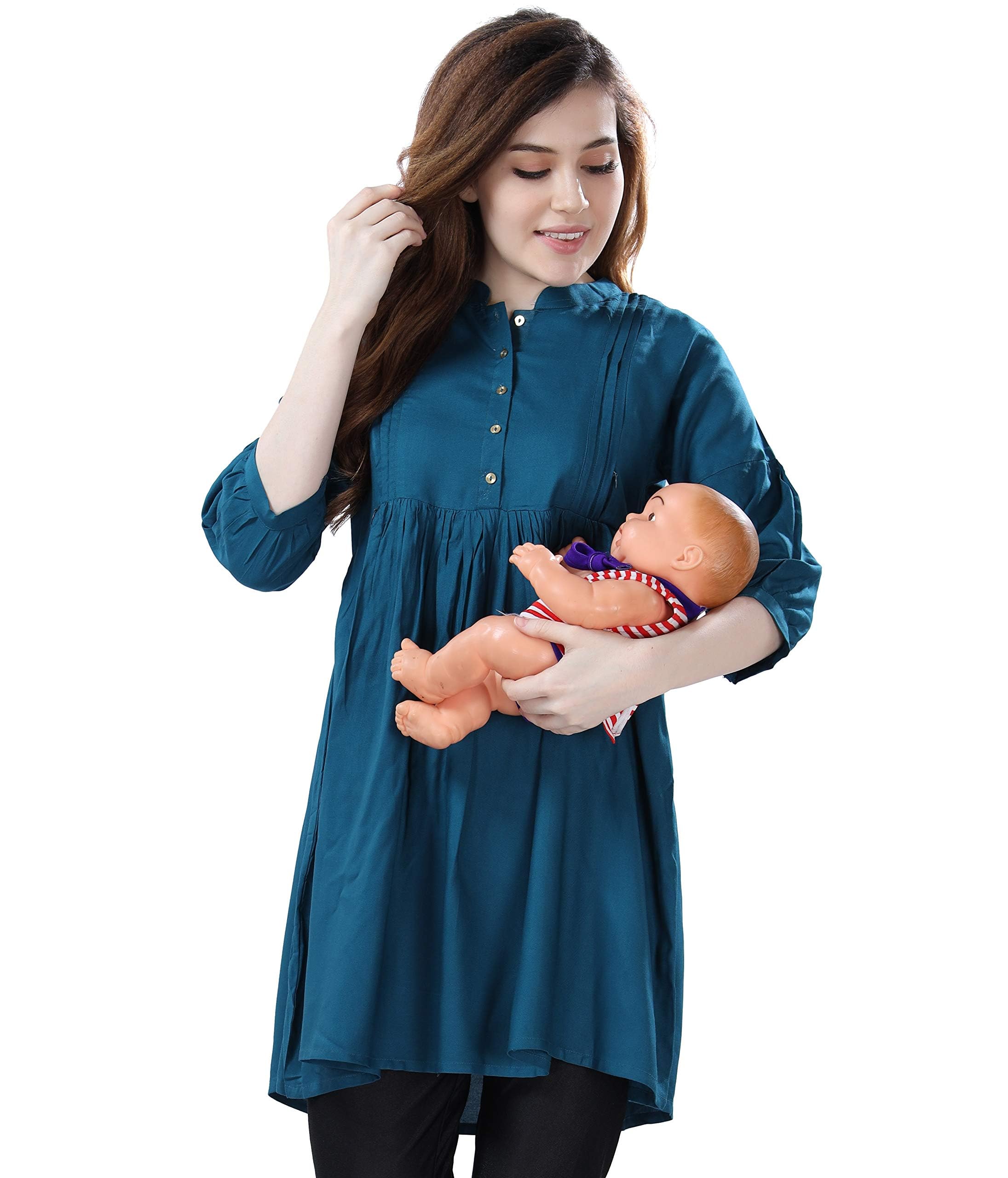 Women's Cotton Regular Fit Maternity Maternity Wear