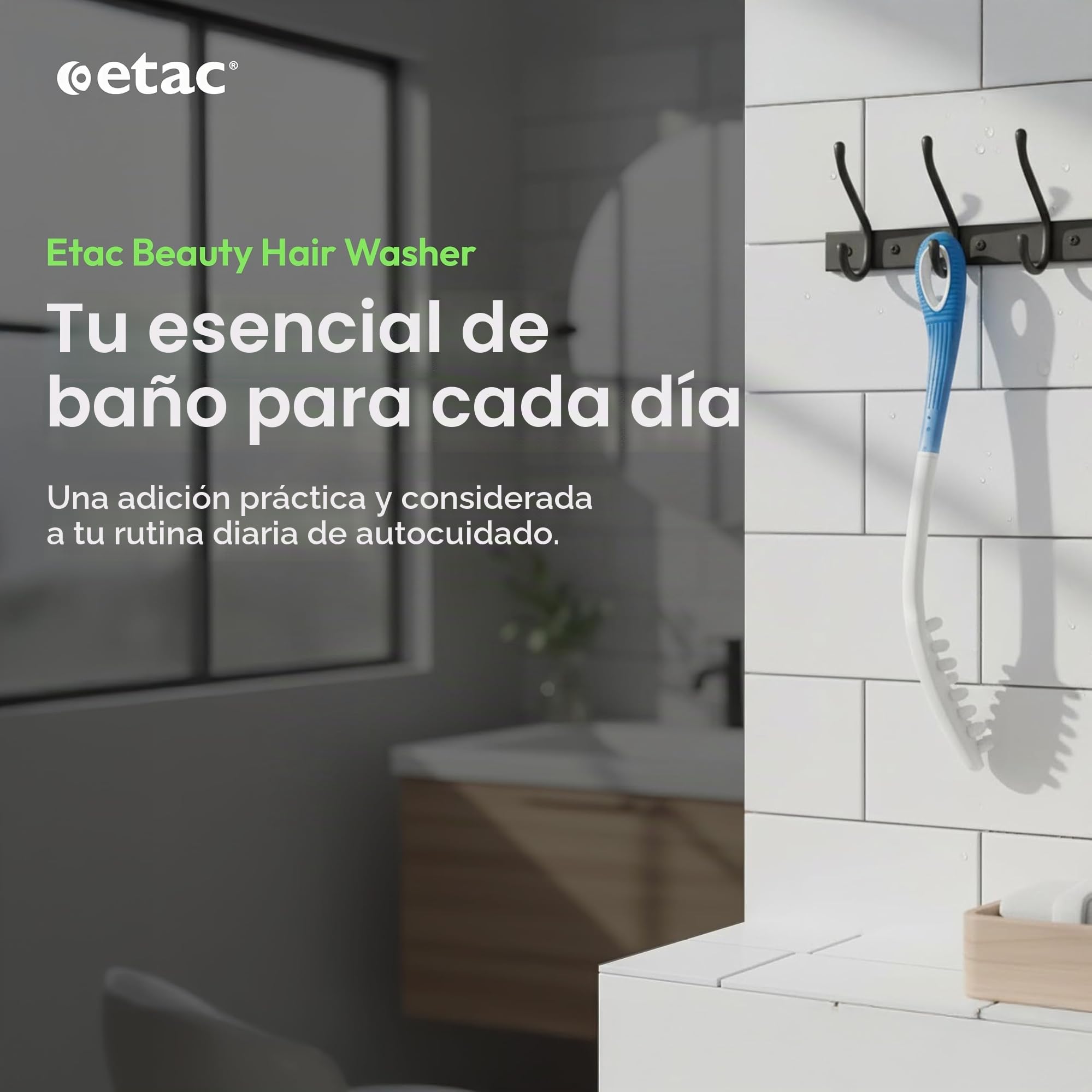 Homecraft Accesorio para lavar el pelo para personas con movilidad reducida