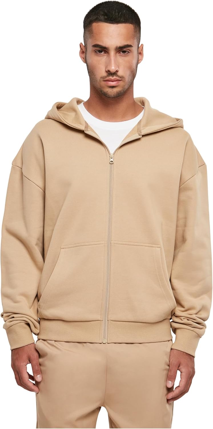 Build Your Brand Men's Hooded Sweatshirt