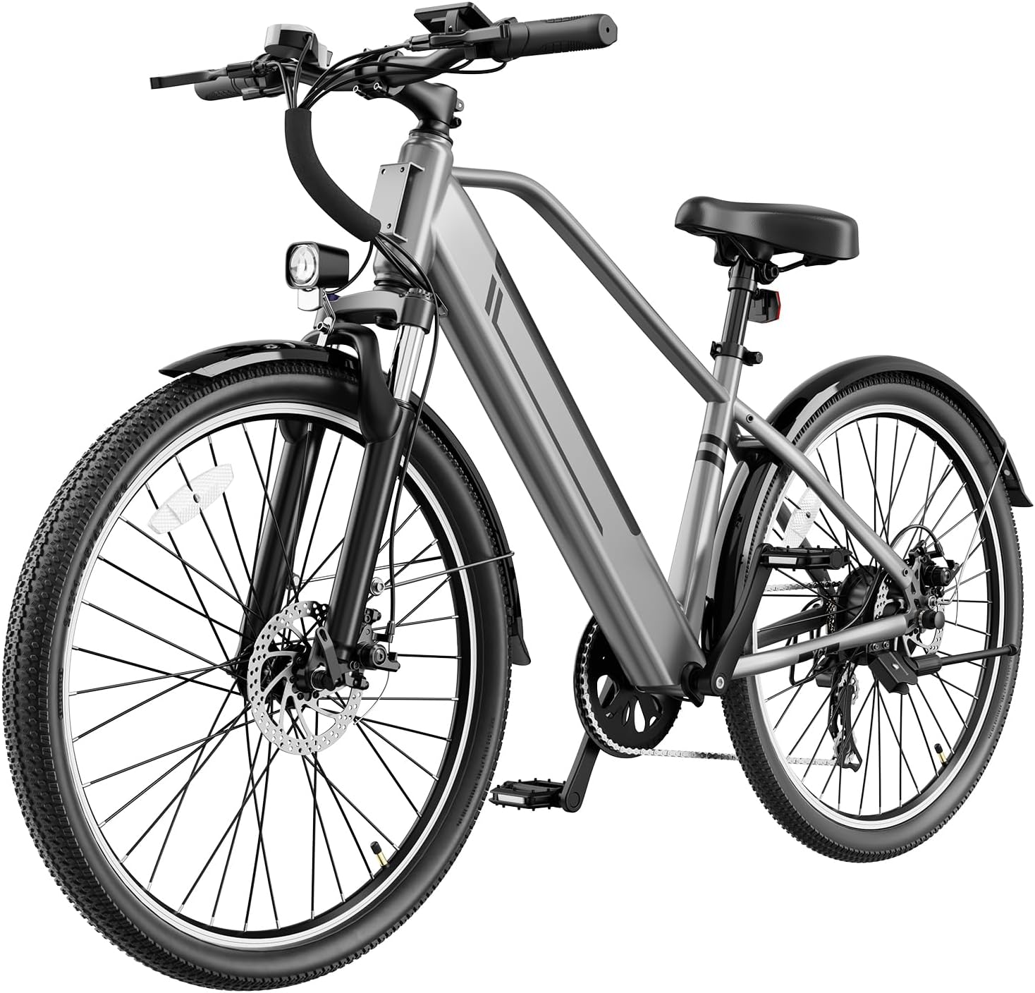 750W Electric Bike for Adults, 40Miles Long Range Removable Battery, 26" E Mountain Bike for Men/Women, Adult E-Bike, 25 MPH Ebikes for City Commute & Off-Road Riding, UL Certified