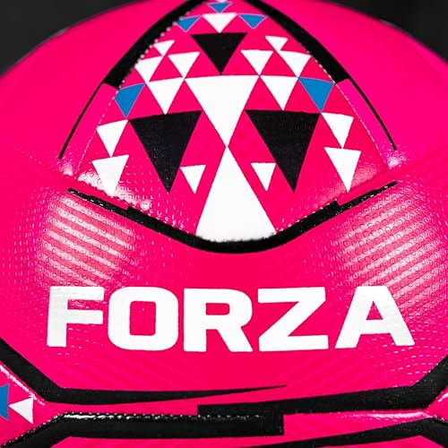 Miniatura 3 de FORZA Academy Balón de fútbol  FIFA Basic Standard Training & Match Ball  TPU duradero con superficie 3D para control  Tamaños 3, 4 y 5