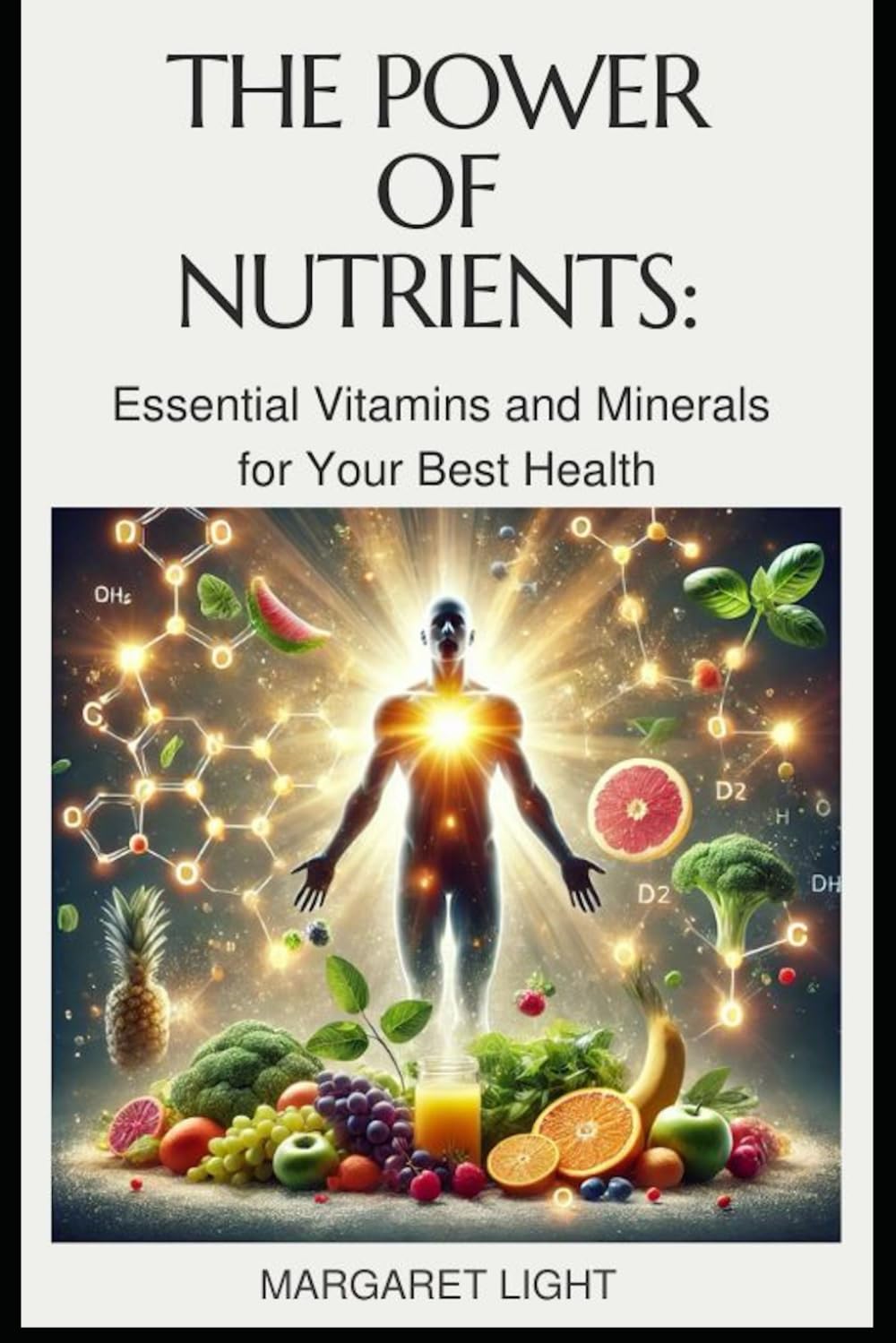 The Power of Nutrients: Essential Vitamins and Minerals for Your Best Health.: Discover key vitamins and minerals your body needs to stay strong, energized, and healthy.