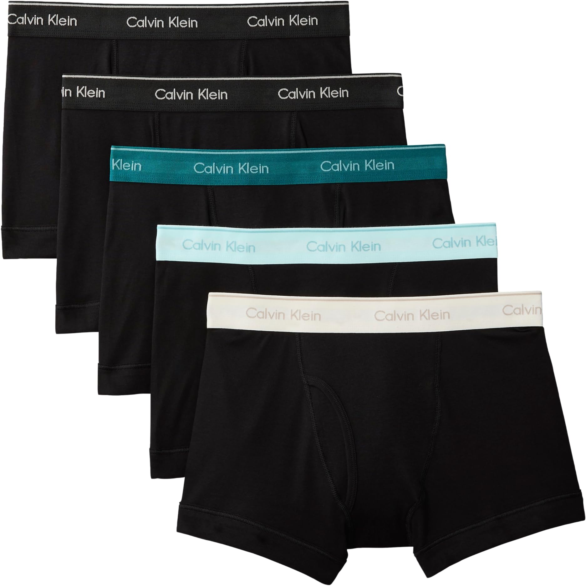 Calvin Klein Trunk 5pk Lv00nb1897 Maillot Homme