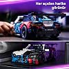 LEGO Technic BMW M4 GT3 EVO Yarış Arabası 42226-11 Yaş ve Üzeri Çocuklar için Direksiyon, 6 Silindirli Motor ve Açılır Kapılar İçeren Yaratıcı Oyuncak Yapım Seti, Çocuklara Hediye Fikri (747 Parça)