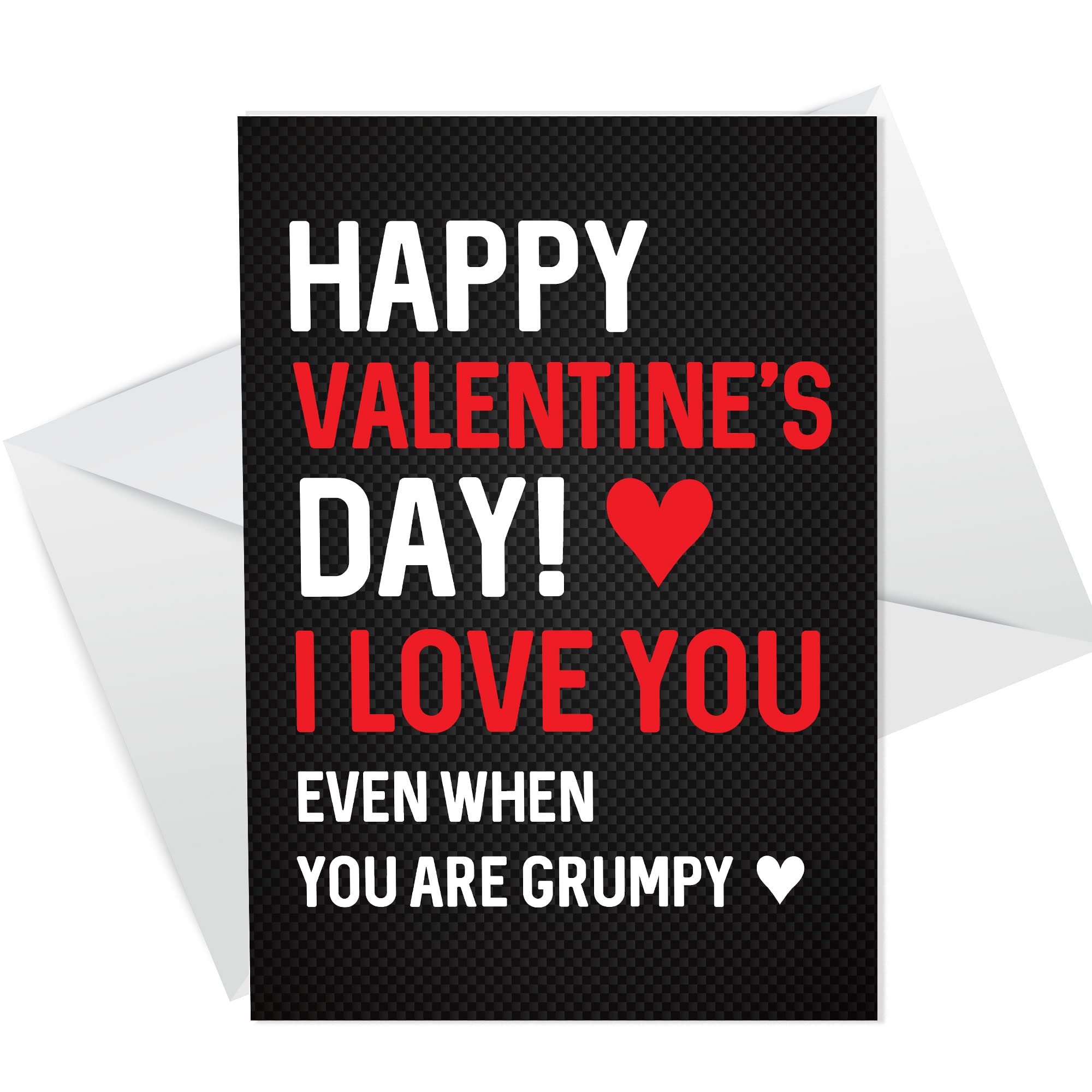 Happy Valentines Day Card Funny Card For Him Her Men Women Love You Card