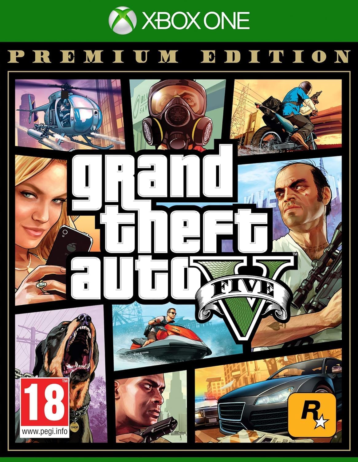 Grand Theft Auto V - Xbox One - New Original