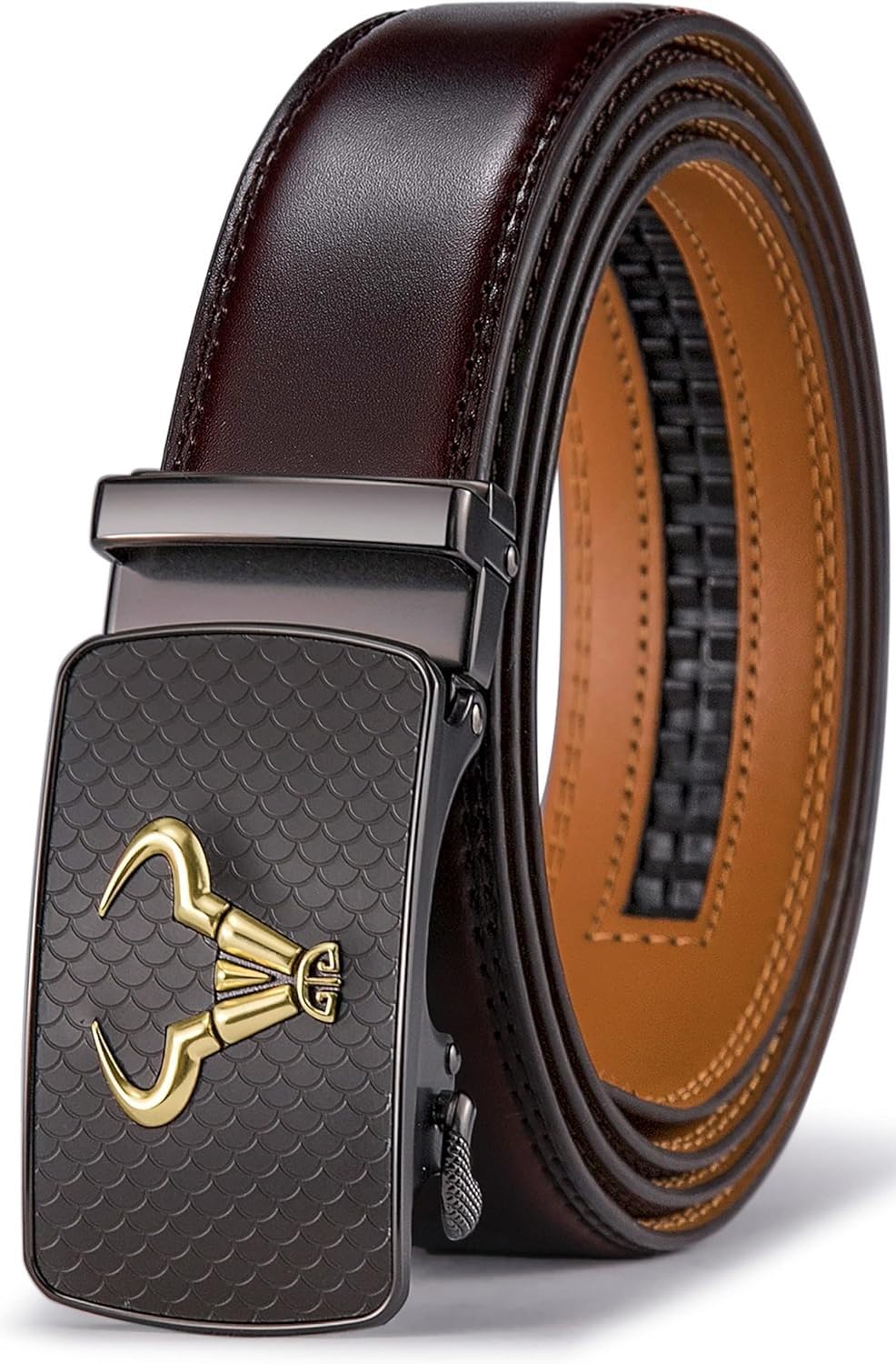 Vegan Leather Belt for Men | Formal/Casual | Can be fits on upto 40 inches Waist size.-image-11