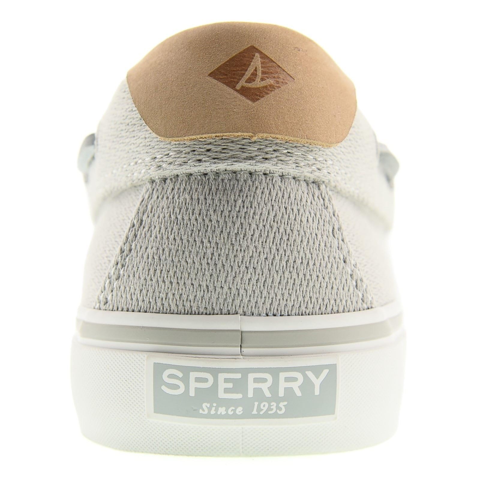 Sperry Helm Moc Klassische Herren-Schnürschuhe, grau, 42 EU