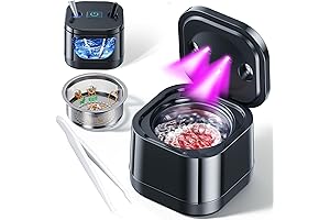 Advanced Ultrasonic Retainer Cleaner for Sparkling Dental Appliances