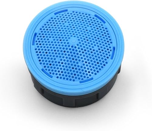 Neoperl 40460595 Innenteil DL Strahlregler, 13,5-15 L/min, grau/blau, M22/M24