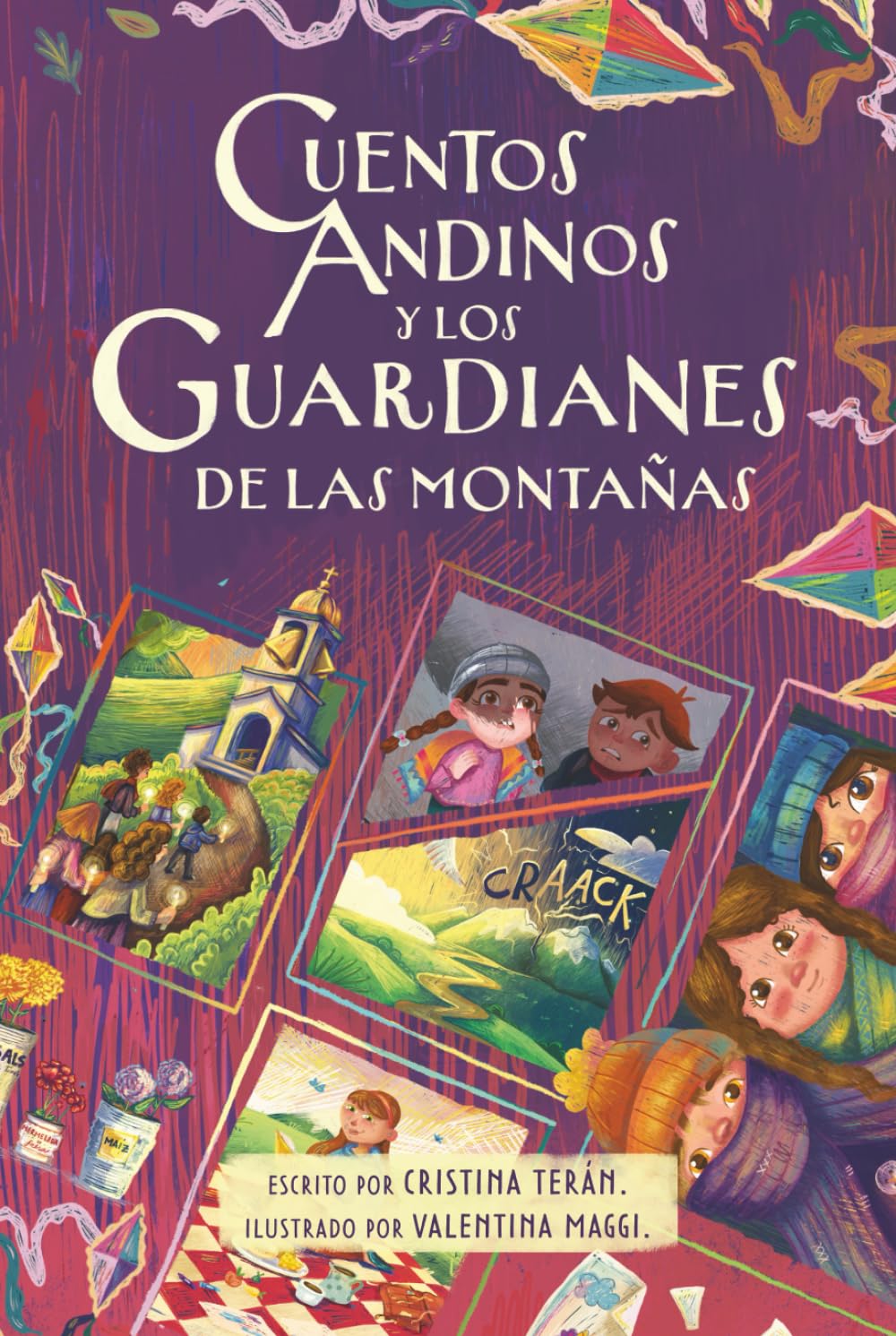 Cuentos andinos y los guardianes de las montañas