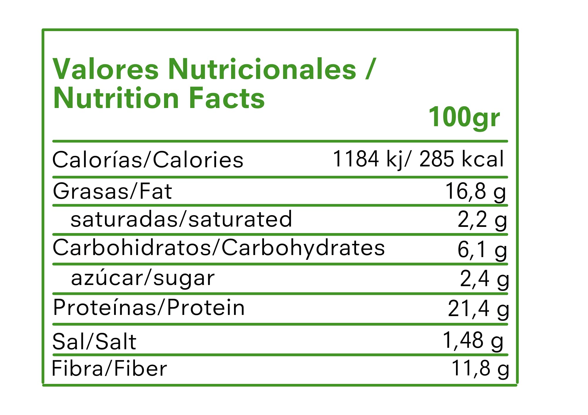 Pack 6 unidades - Pan De Molde Proteico 450gr