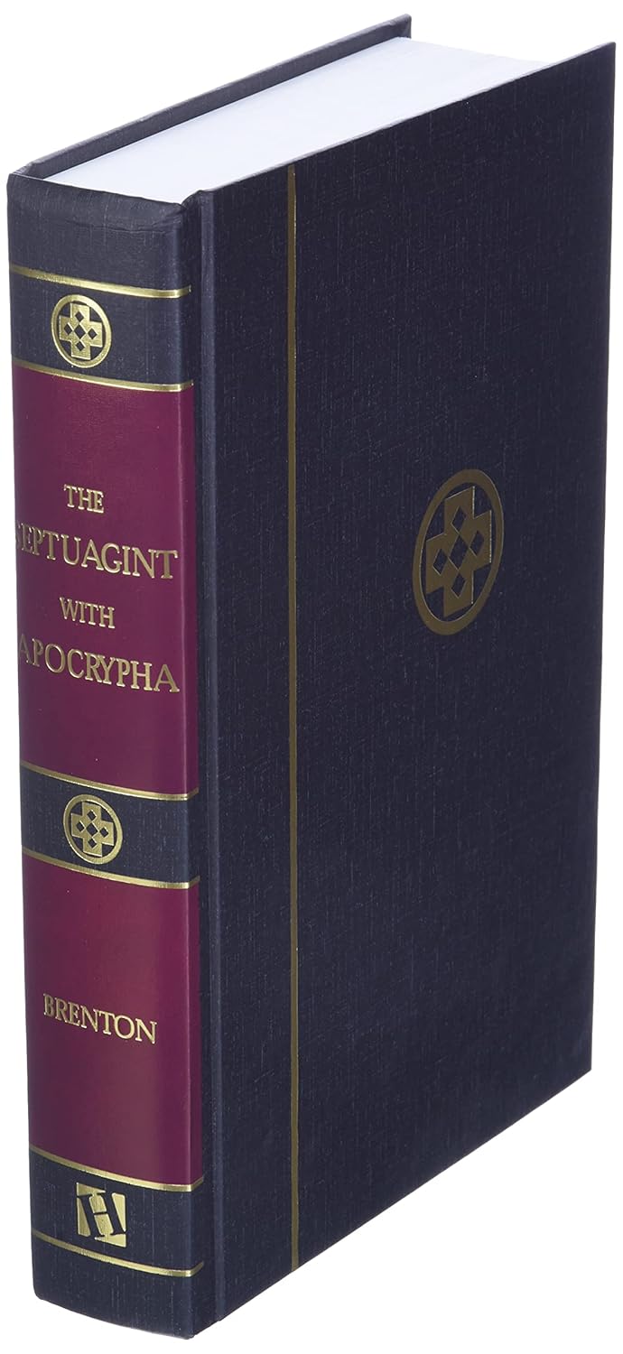 The Septuagint with Apocrypha: Greek and English      Hardcover – May 1, 1990