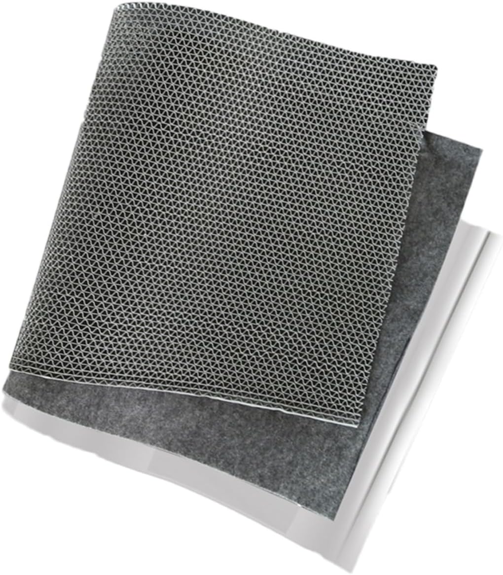 Reusable Reptile Cage Carpet 3-in-1 Terrarium Mat Substrate for Turtles and Lizards 80X40Cm Grey Non-Toxic Bedding for Bearded Dragon and Tortoise Habitat