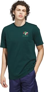 adidas Men's Holiday Giftbox Graphic T-Shirt, Aurora Ivy, XX-Large