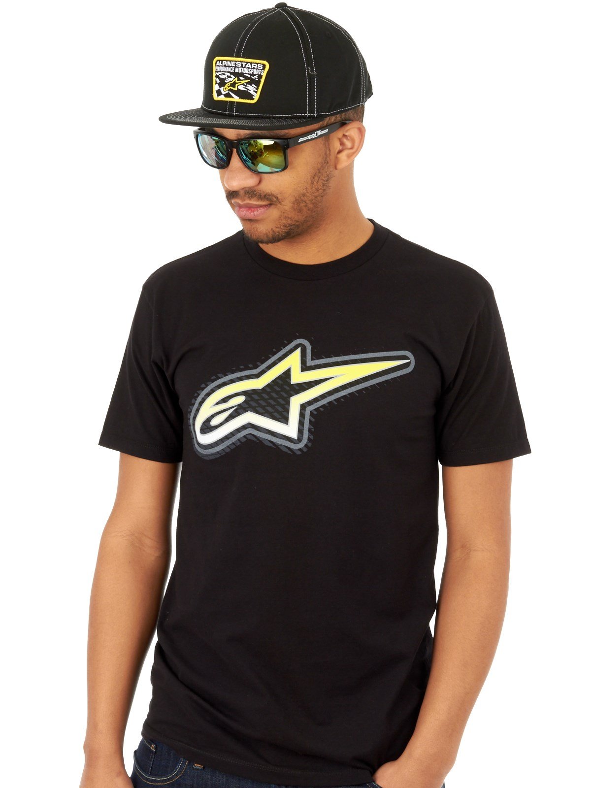 Alpinestars Short Sleeve T-Shirt Comet Tee Maglia Uomo