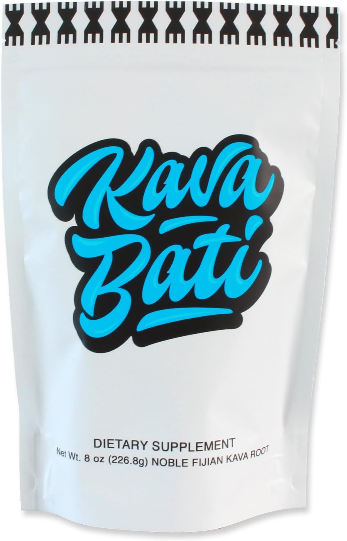 Kavafied KAVA BATI - Premium Noble Fijian Kava Root (Waka) - 8oz.