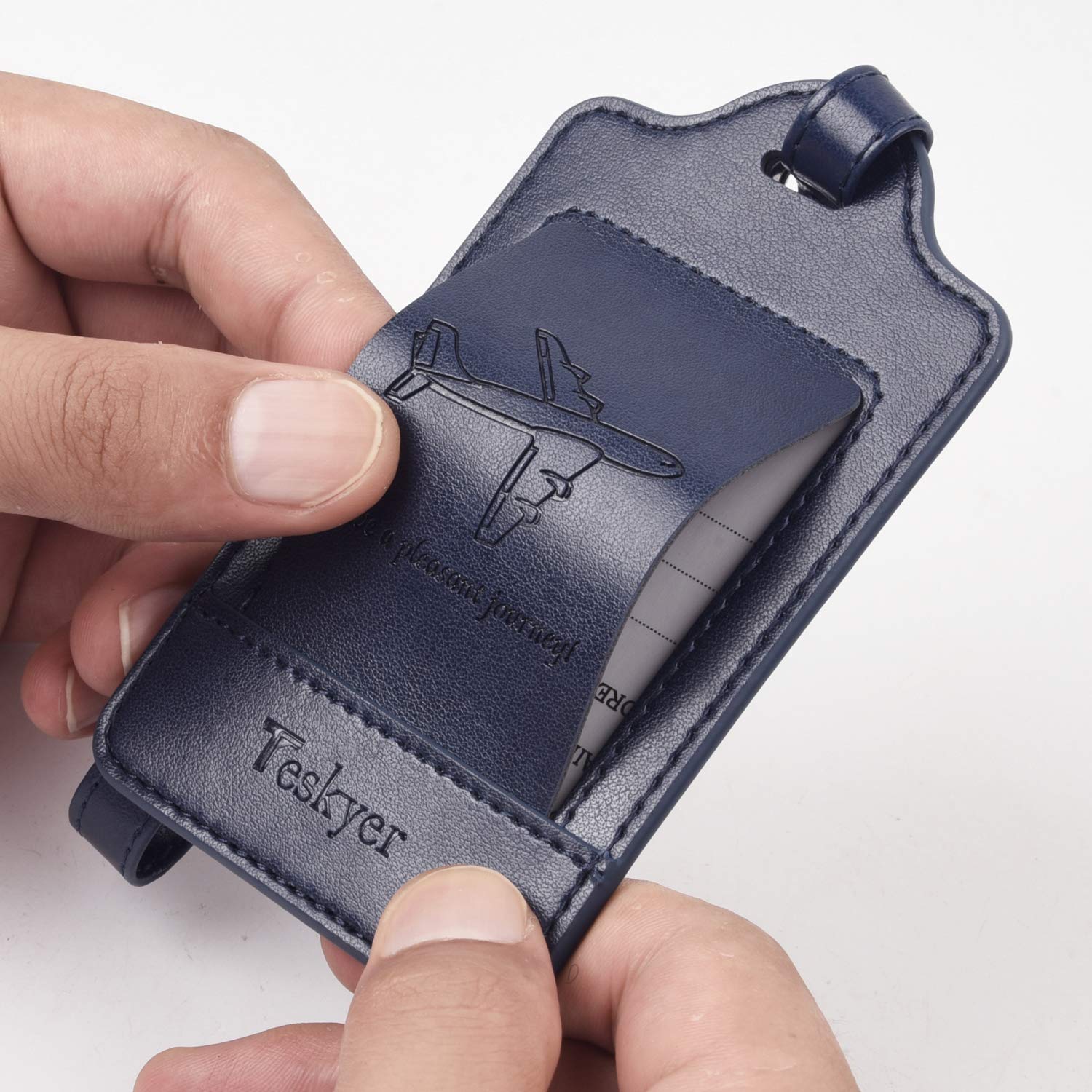 荷物タグ Amazon.co.jp: Teskyer 荷物タグ ネームタグ スーツケースタグ 出張用