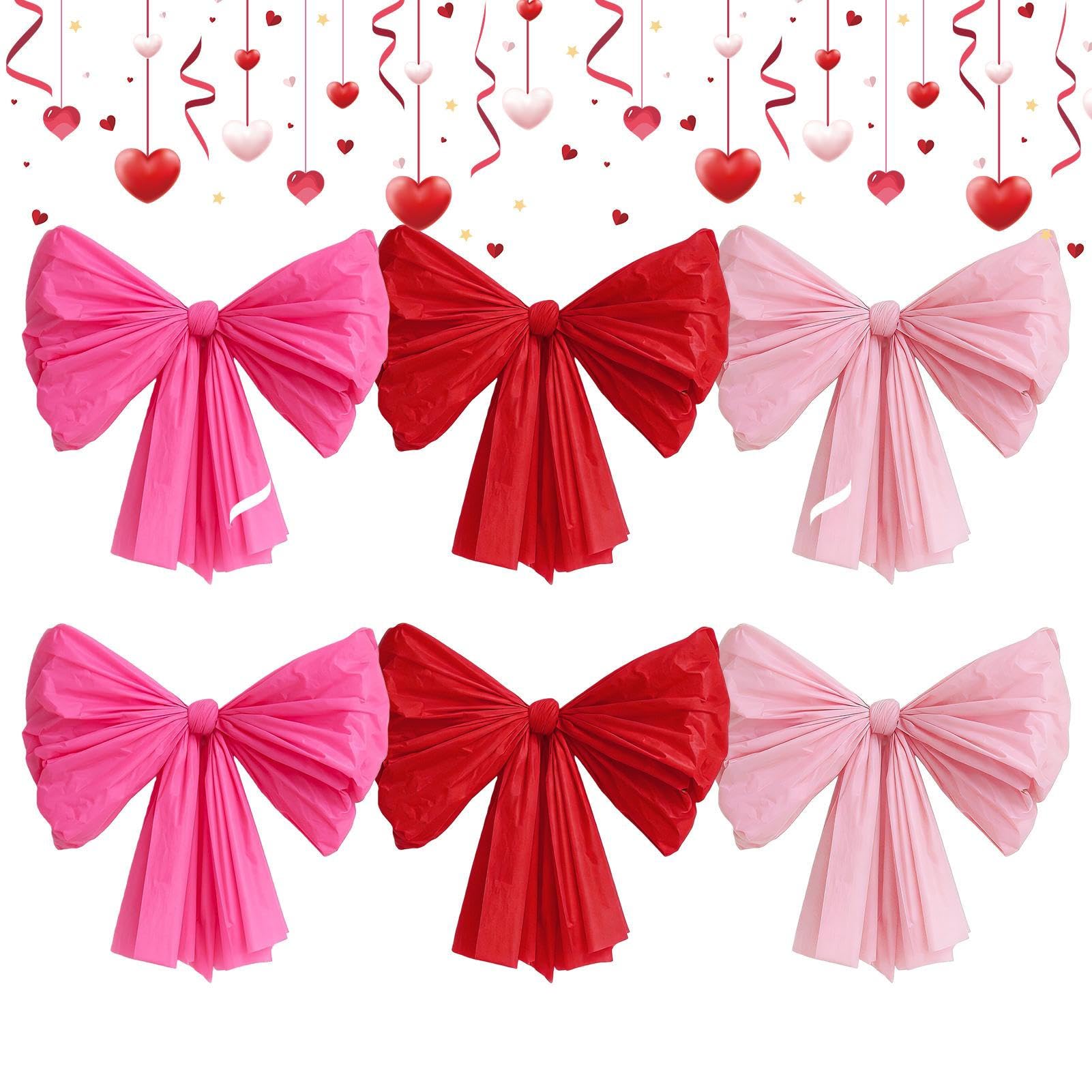 Nœuds muraux Saint-Valentin pour créer un magnifique arrière-plan d'anniversaire