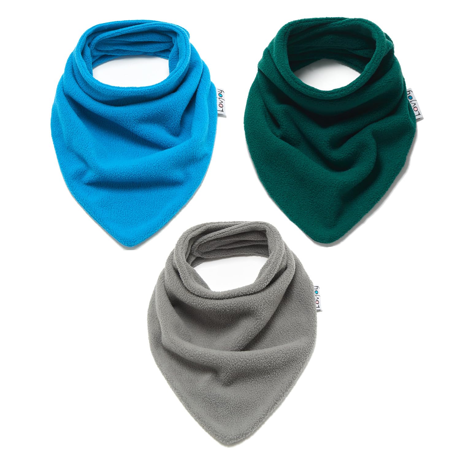 Lovjoy Bufanda/cuello térmico de invierno para bebés y niños: calentador de cuello, suave y cómodo, en muchos colores, adecuado para niños de todas las edades