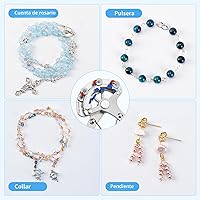 Vista 5 de Alicates Bucle en Un Paso para Hacer Joyería, Tamaño de Bucle 1.5mm-2.25mm-3mm, Herramienta de Bucle para Encordar, Alicates para Bucles de Alambre