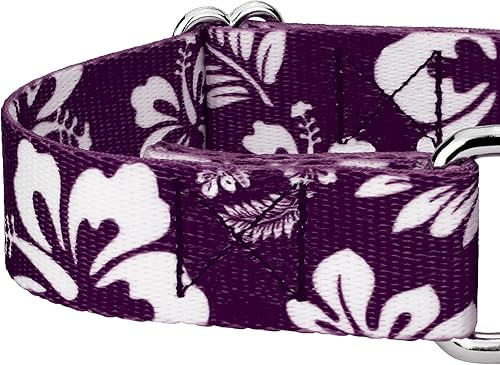 Miniatura 5 de Country Brook Design - Collar y correa de Martingale - Colección Hawaiian