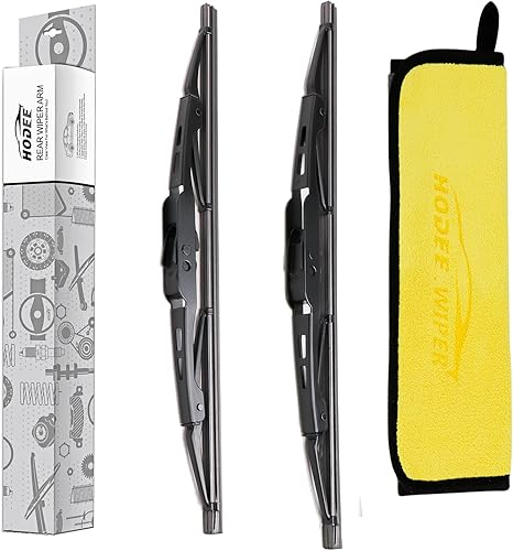 Juego de 2 HDOEE de repuesto para ajuste repuesto para GMC Acadia 2017-2021, Jeep Compass 2007-2016, juego de limpiaparabrisas trasero, piezas de Juego de 2 HDOEE de repuesto para ajuste repuesto para GMC Acadia 2017-2021, Jeep Compass 2007-2016, juego de limpiaparabrisas trasero, piezas de