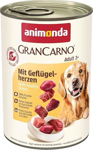 Comida húmeda para Perros ANIMONDA PETFOOD Animanda Perro 400g Grancarno Hearts Avicultura / 6